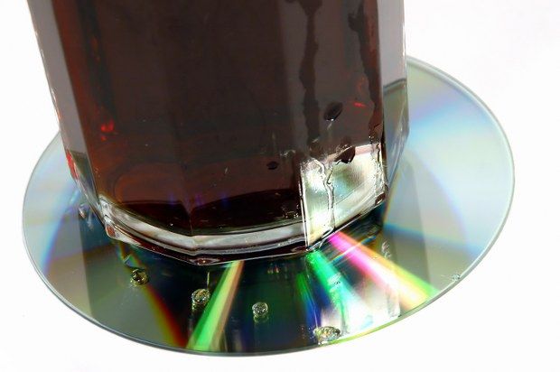 Old CDs and DVDs Recycling